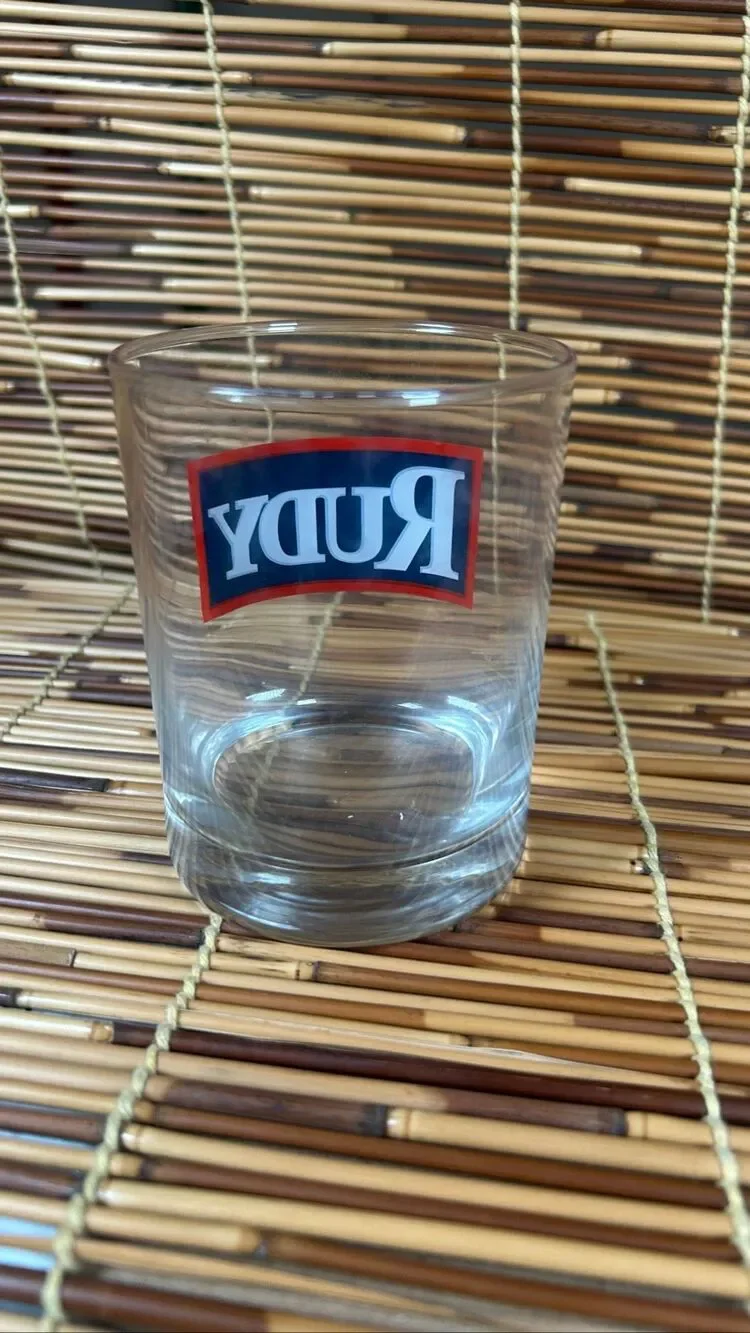 Vintage 2008 Rudy Giuliani for President Rocks Glass